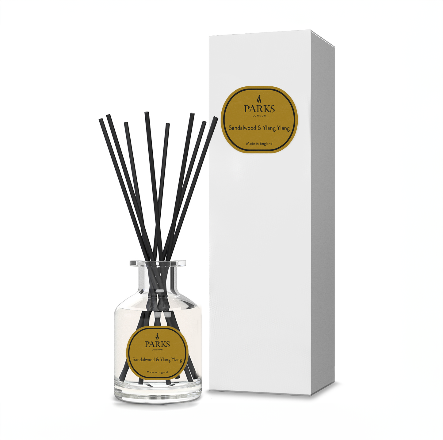 Parks Diffuser Sandalwood Ylang Ylang 100ml | Hand Crafted | Shop UK Online