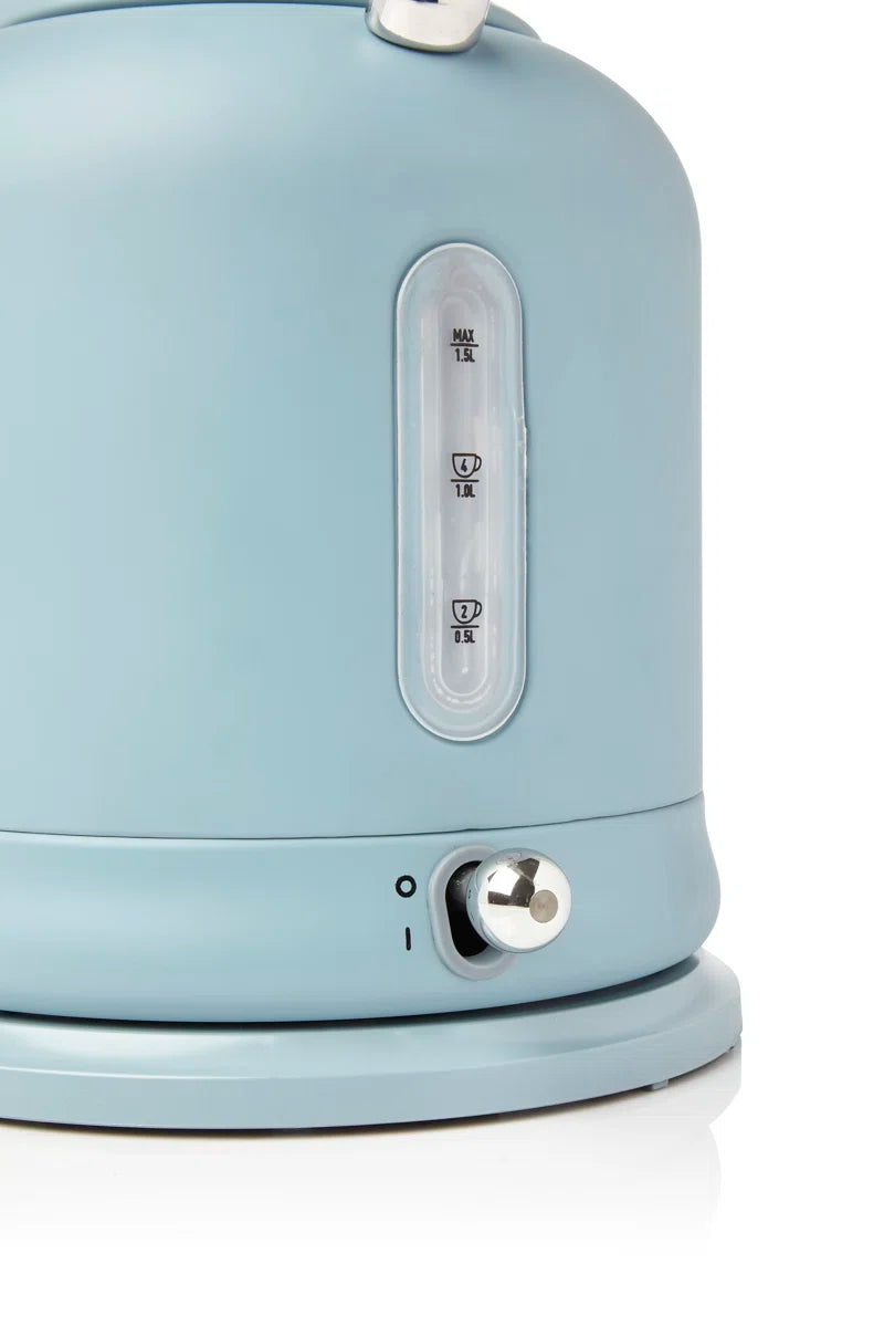 HADEN Highclere 1.5L Stainless Steel Electric Tea Kettle