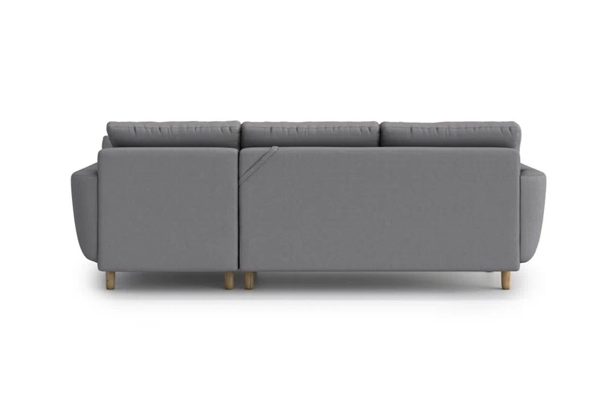 Versatile Nealon Reversible Corner Sofa Bed Range of Colours Sleeps 2