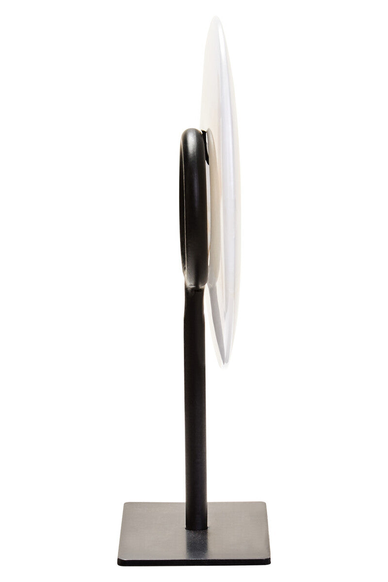 Oleena Onyx Disc Sculpture Extra Small Round 15cm