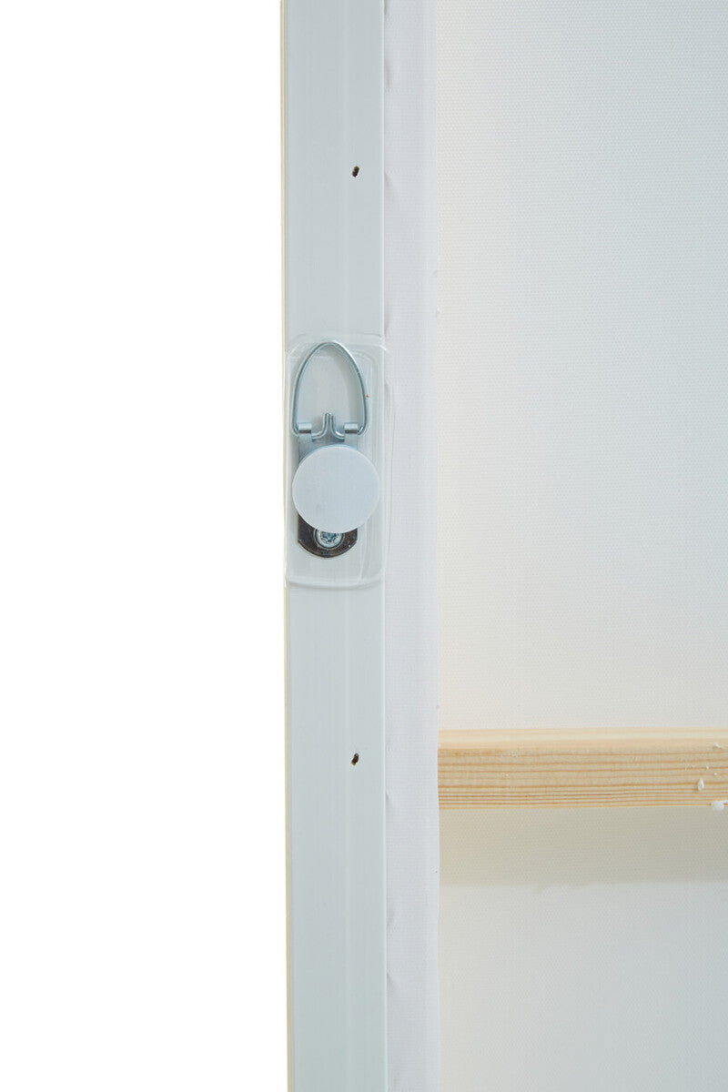 Astratto Multi Coloured Canvas Wall Art