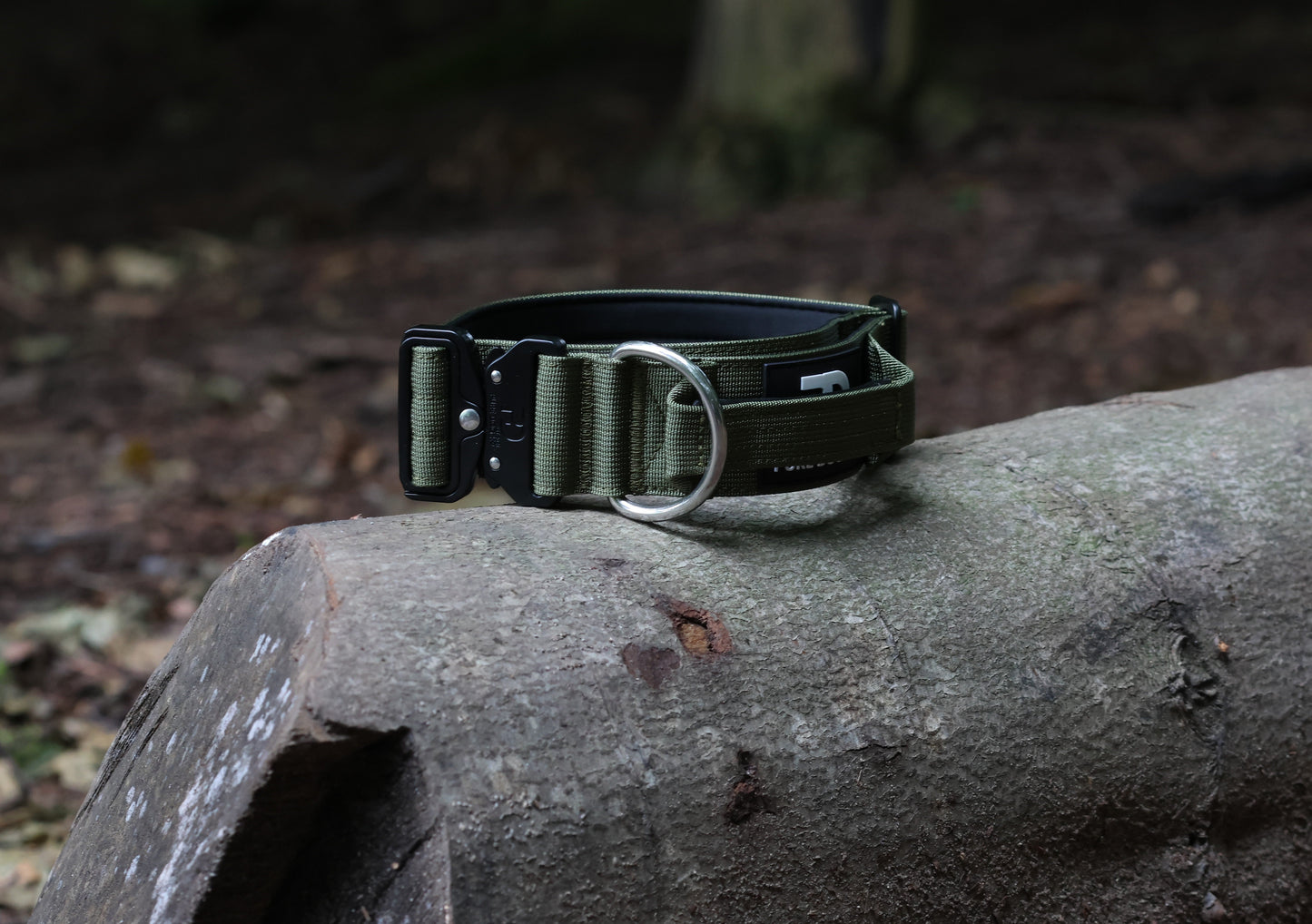 Tactical Dog Collar | 5cm Khaki
