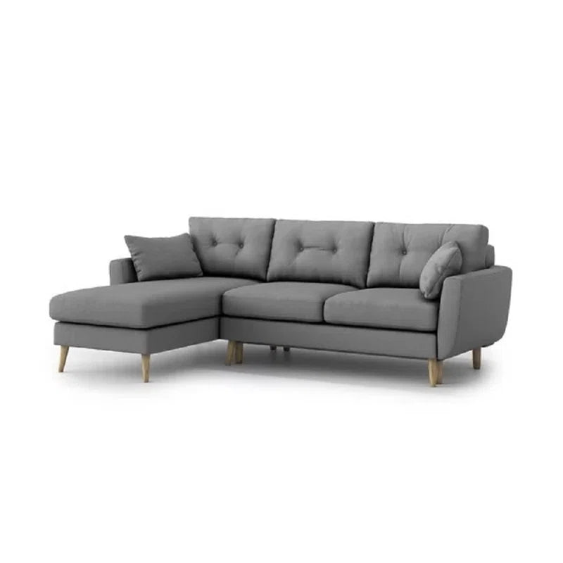 Versatile Nealon Reversible Corner Sofa Bed Range of Colours Sleeps 2