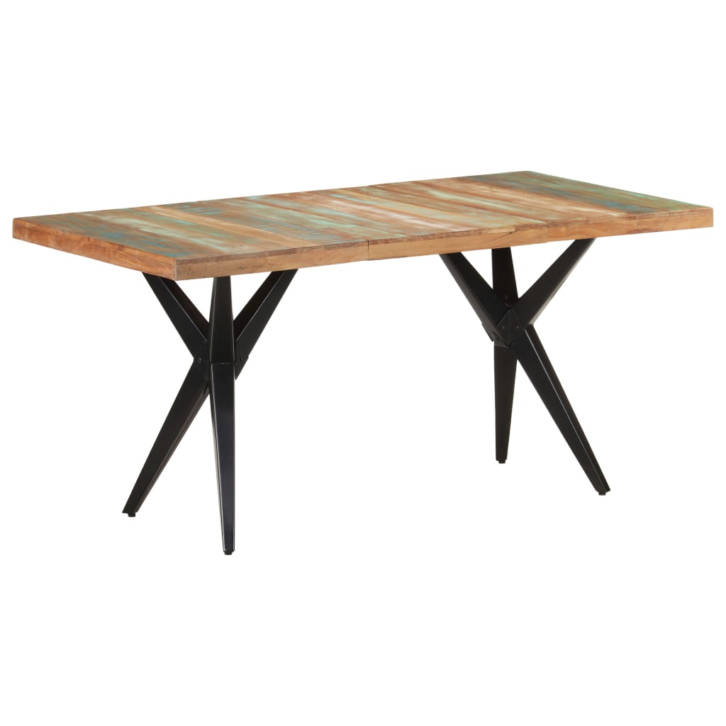 Kitchen Dining Table | Solid Reclaimed Wood