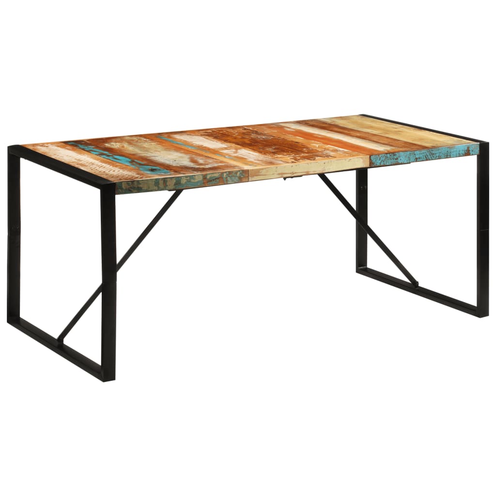 Dining Table | Reclaimed Solid Wood | Upcycled