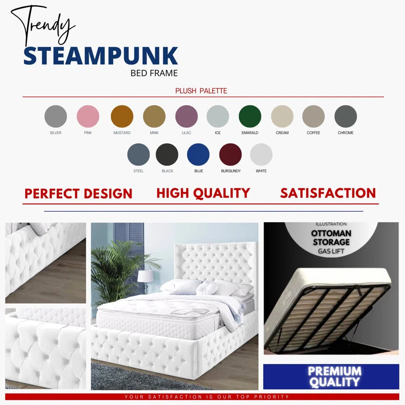 Demars Upholstered Bed