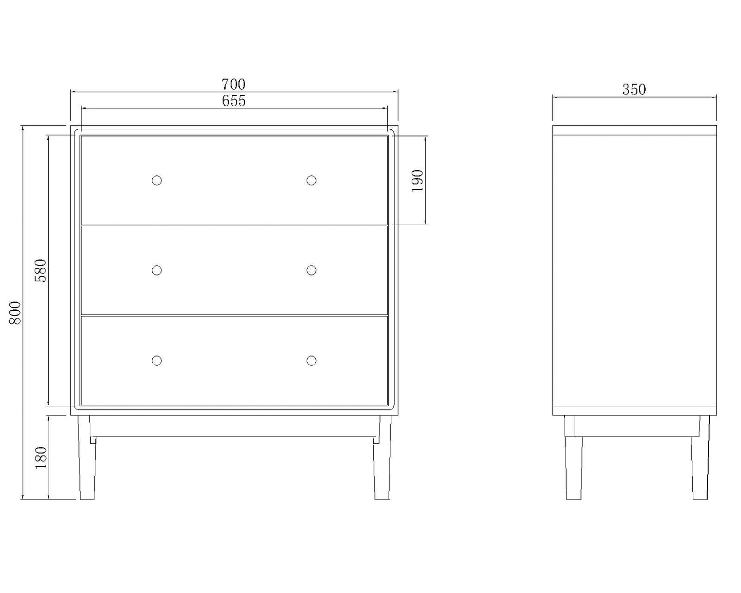 Extraordinary Emporium Eco friendly furniture, hand crafted furniture, solid wood, hard wood furniture oak chest of drawers assembled no flat pack