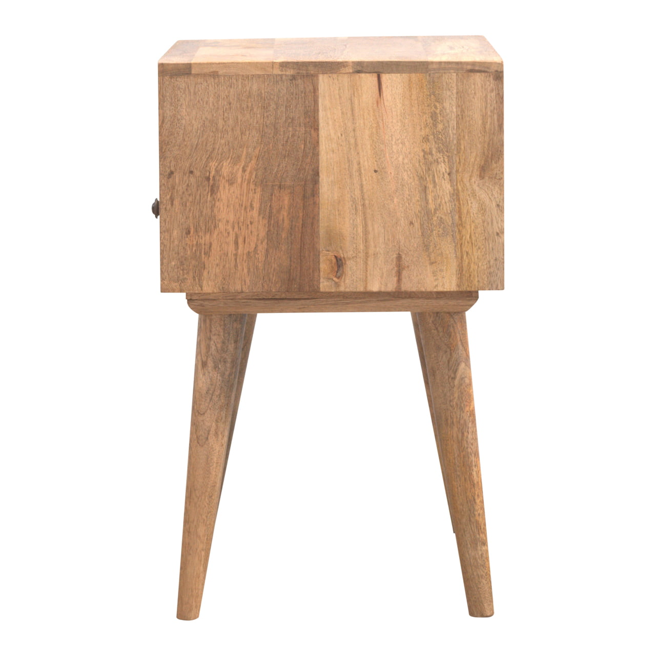 Solid Wood Cabinet| Modern Nordic Design | Oak-ish Finish