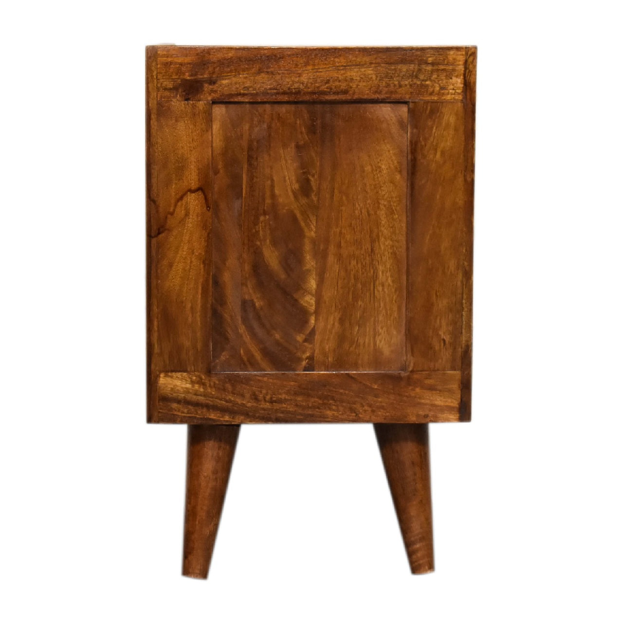 Mini Manila Cabinet Bedside Table Drawer | Gold Finish | Recession Collection