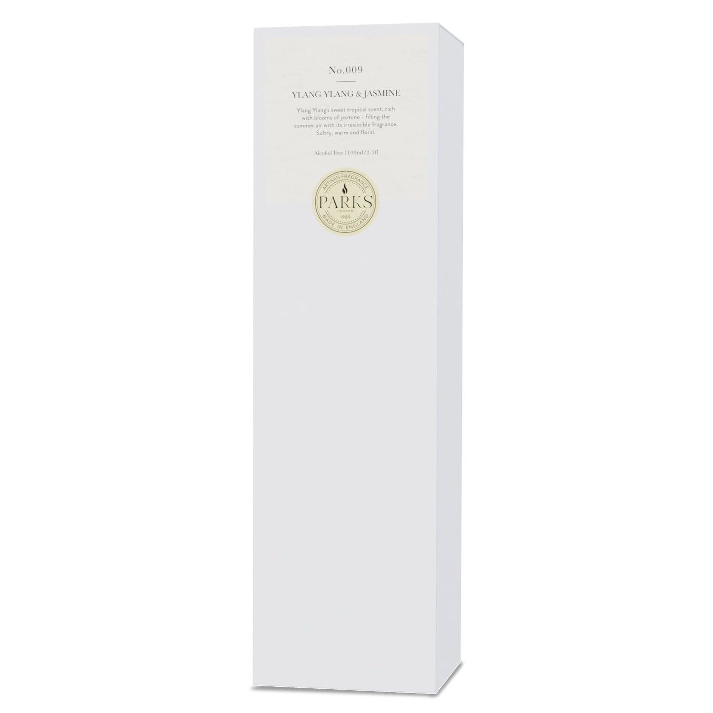 Parks Diffuser Ylang Ylang & Jasmine 100ml | Handcrafted | Shop Online UK