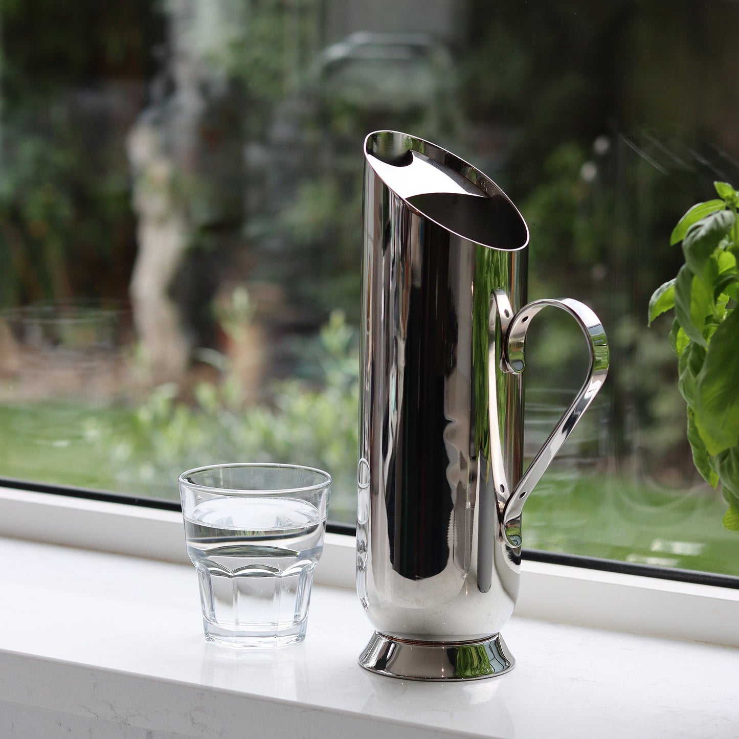 Trombone Water Pitcher | Stainless Steel