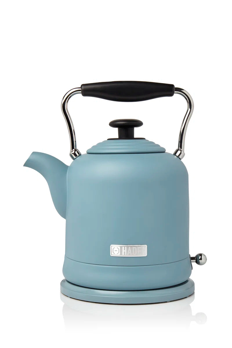 HADEN Highclere 1.5L Stainless Steel Electric Tea Kettle