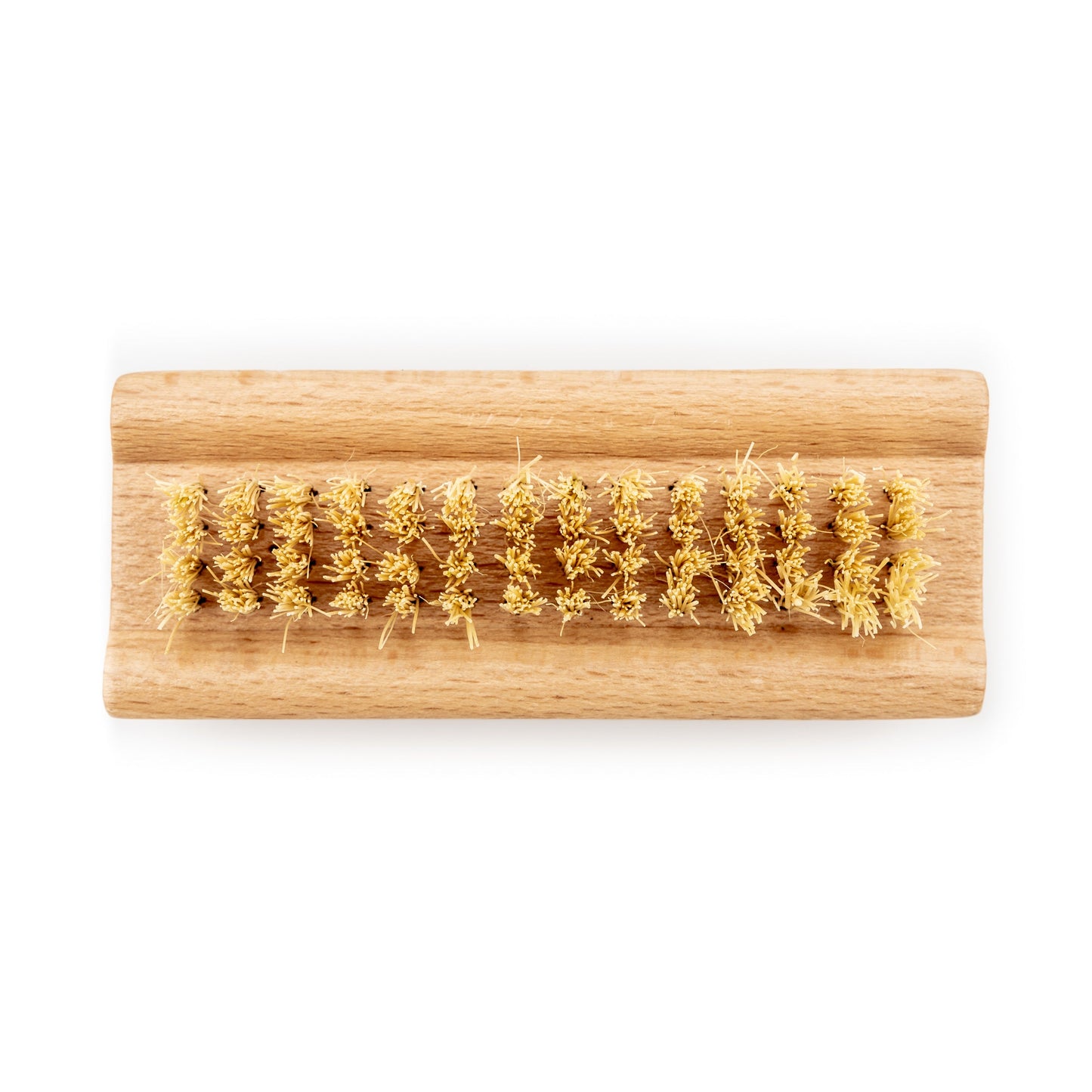 Natural Bristle Nail Brush | Biodegradable Sustainable