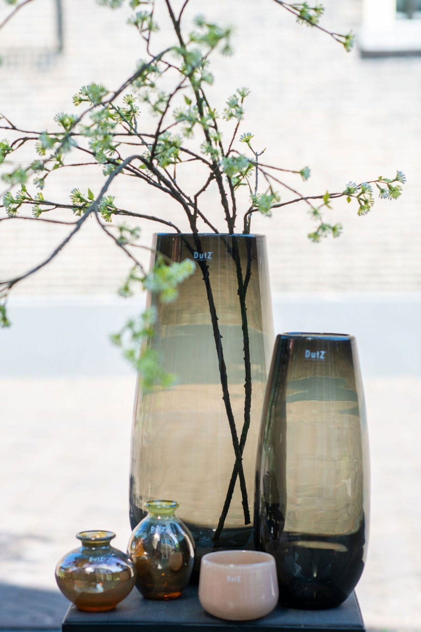 VASE ROBERT - SMOKE by DutZ
