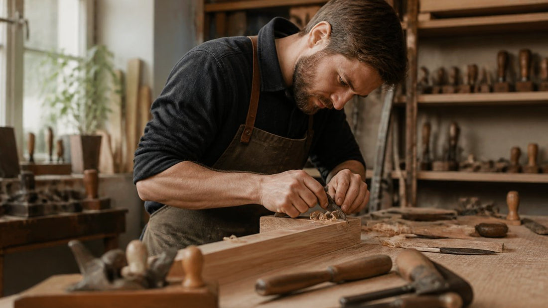 Signs of genuine artisan craftsmanship