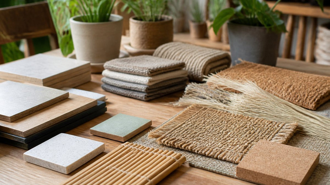 Sustainable materials for modern home furniture: a guide
