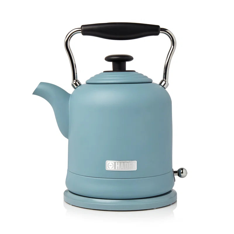 HADEN Highclere 1.5L Stainless Steel Electric Tea Kettle