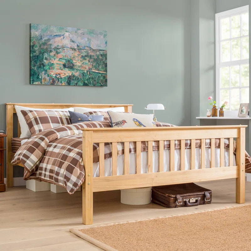 Somerset Wooden Pine Bed Frame Callensburg
