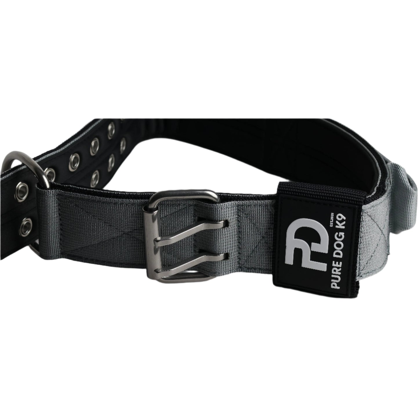 Dog Sport Collar | 5cm Grey