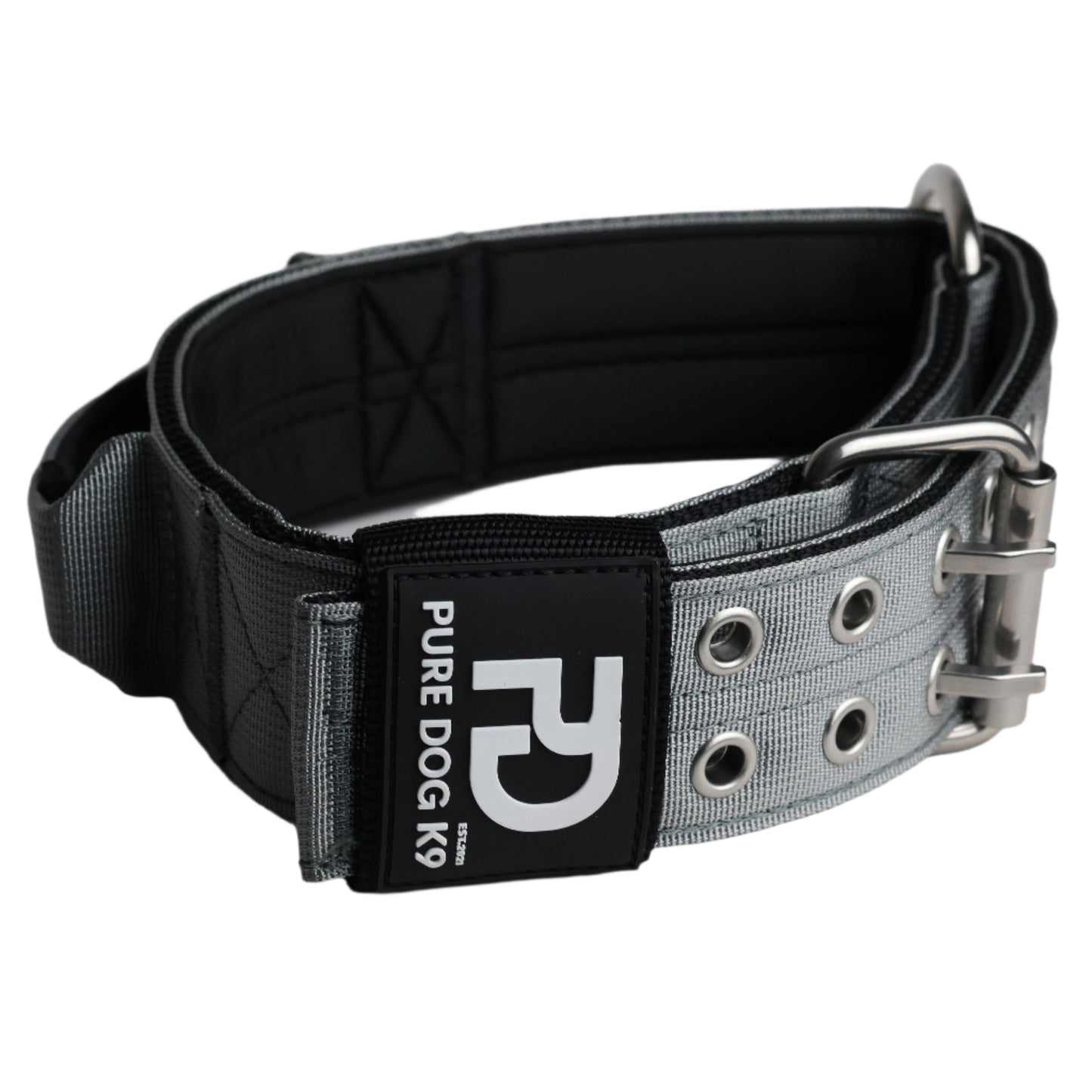 Dog Sport Collar | 5cm Grey