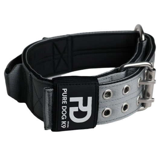 Dog Sport Collar | 5cm Grey