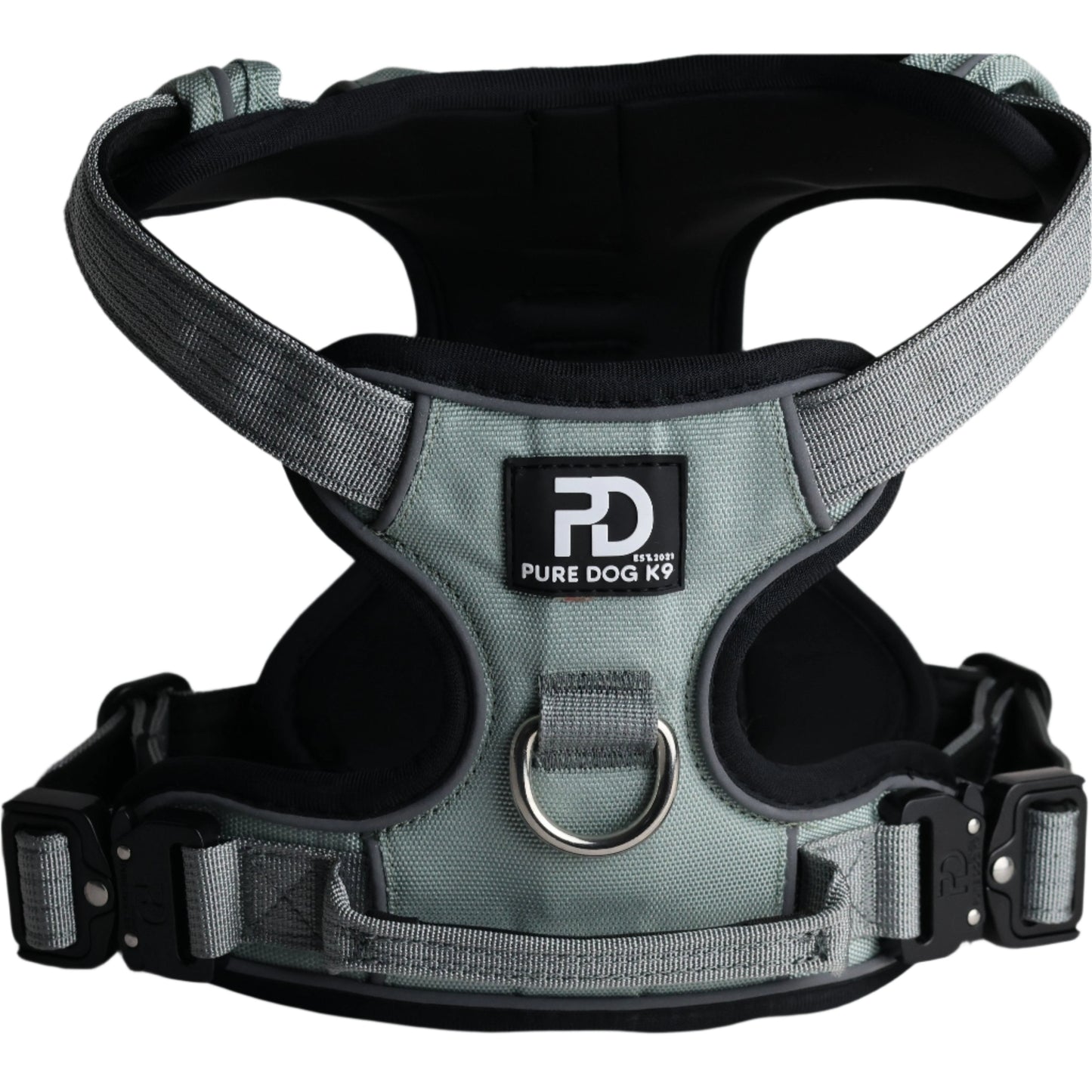 Dog Comfort Harness |  Grey