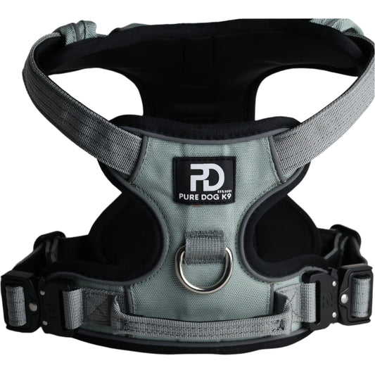 Dog Comfort Harness |  Grey