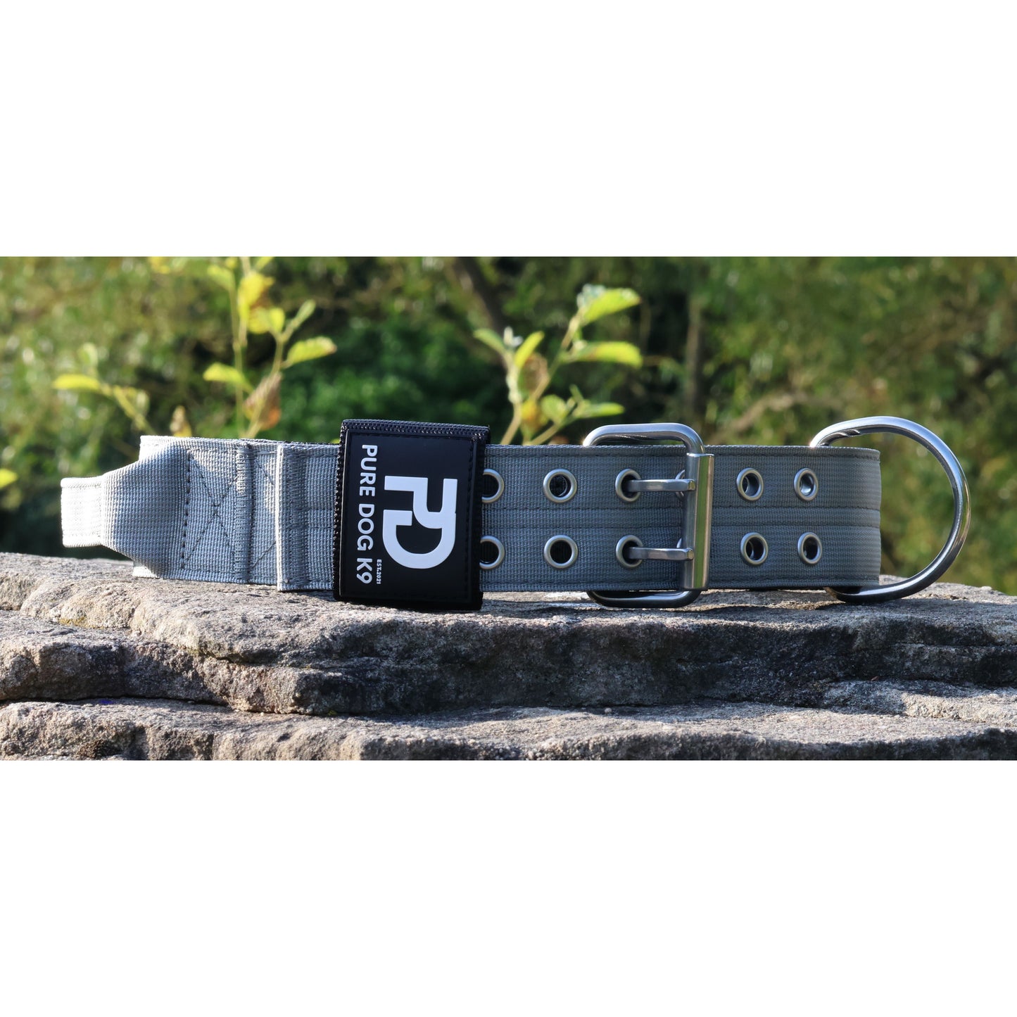 Dog Sport Collar | 5cm Grey