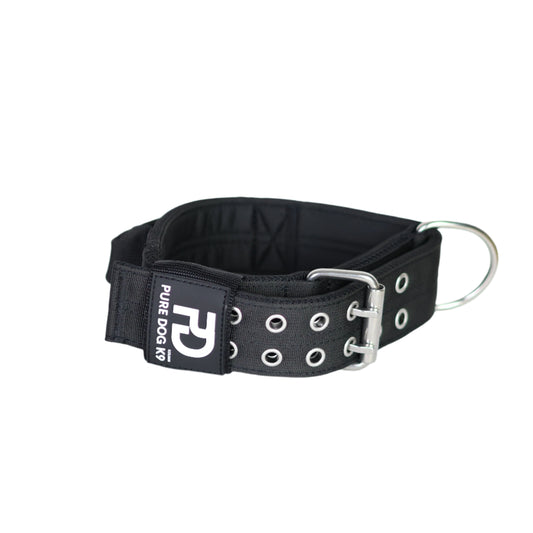 Dog Sport Collar | 5cm  Black