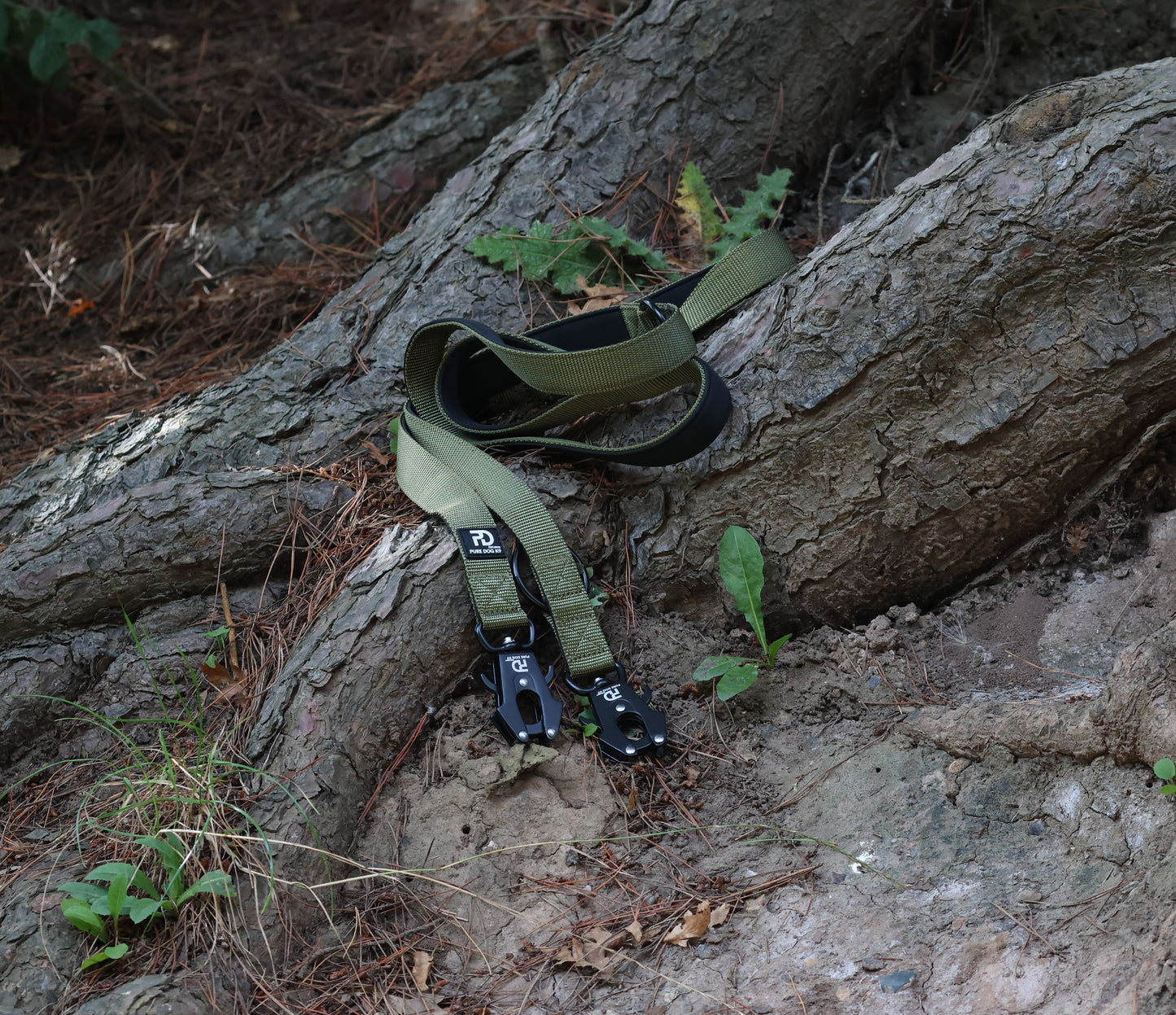 Dog Lead | Multifunctional Lead | SM&L Khaki