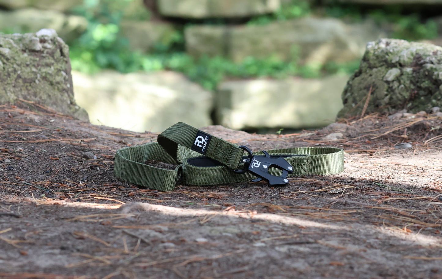 Dog Sport Lead | 150cm Khaki