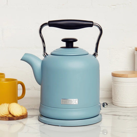 HADEN Highclere 1.5L Stainless Steel Electric Tea Kettle