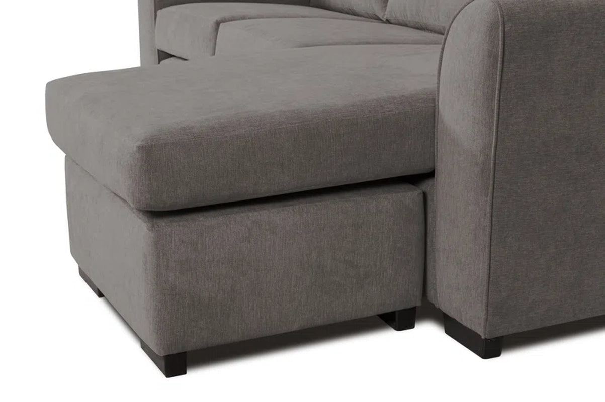 Contemporary Celis Reversible Corner Sofa Chaise
