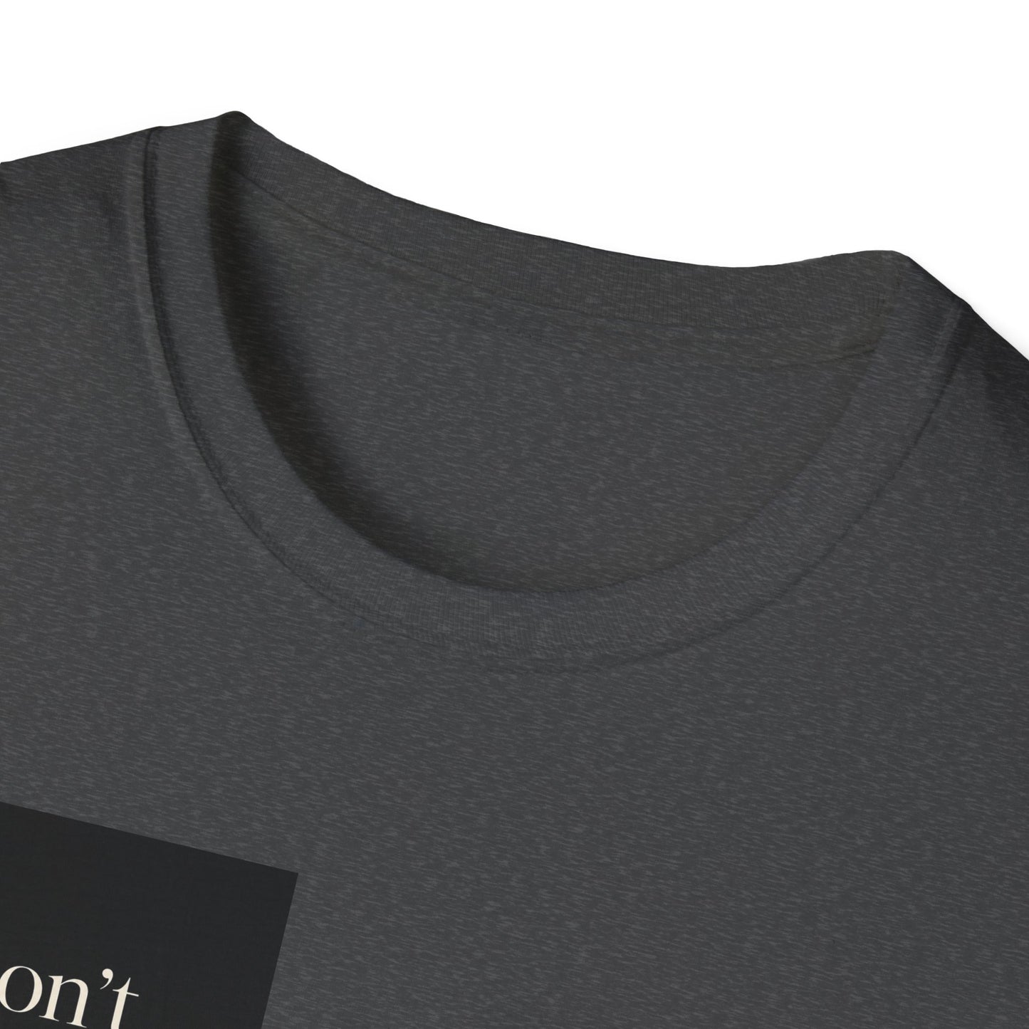 "Don’t Chase. Attract." T-Shirt —Inspirational Graphic Unisex Tee