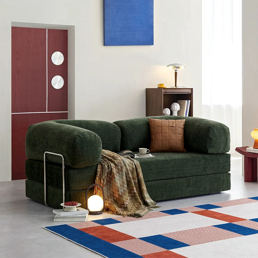 Yamada Corduroy Sofa Bed
