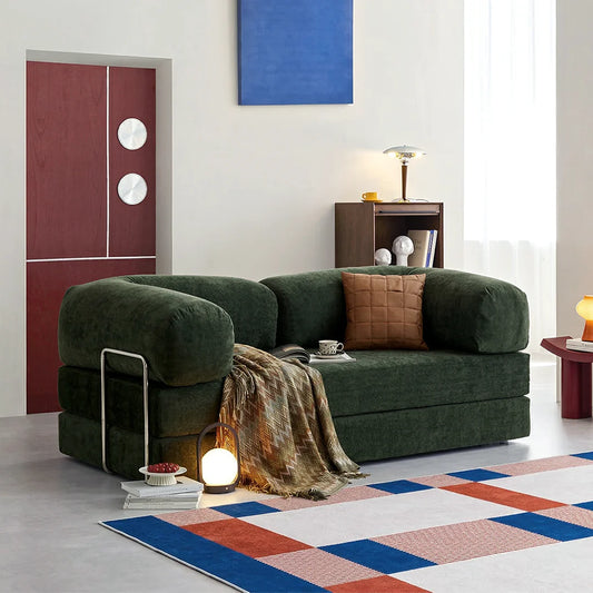 Yamada Corduroy Sofa Bed
