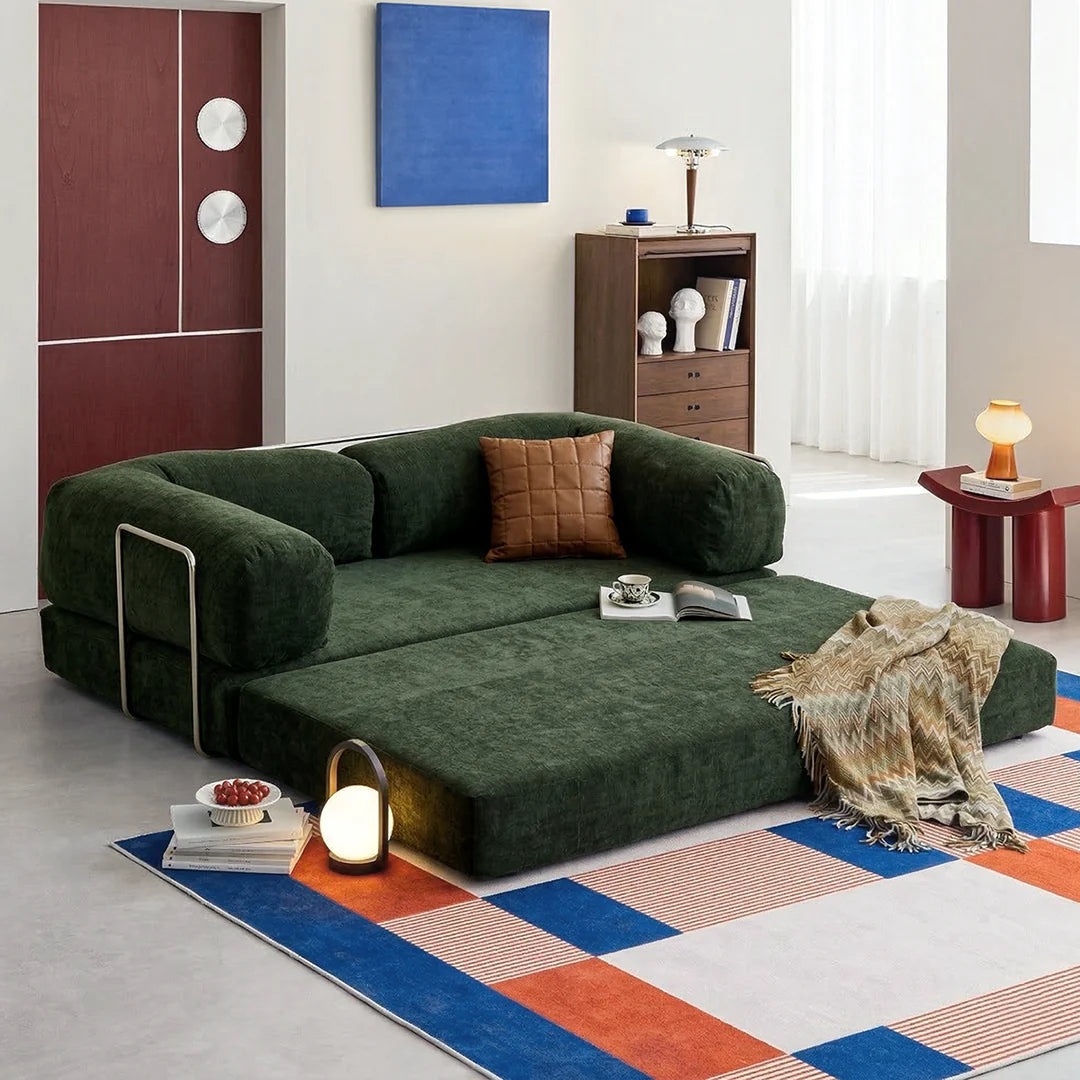 Yamada Corduroy Sofa Bed