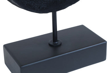 Fidel Small Rustic Mango Wood Sculpture On Stand