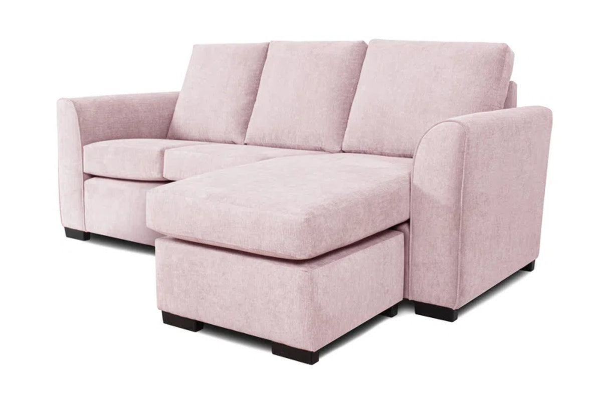 Contemporary Celis Reversible Corner Sofa Chaise