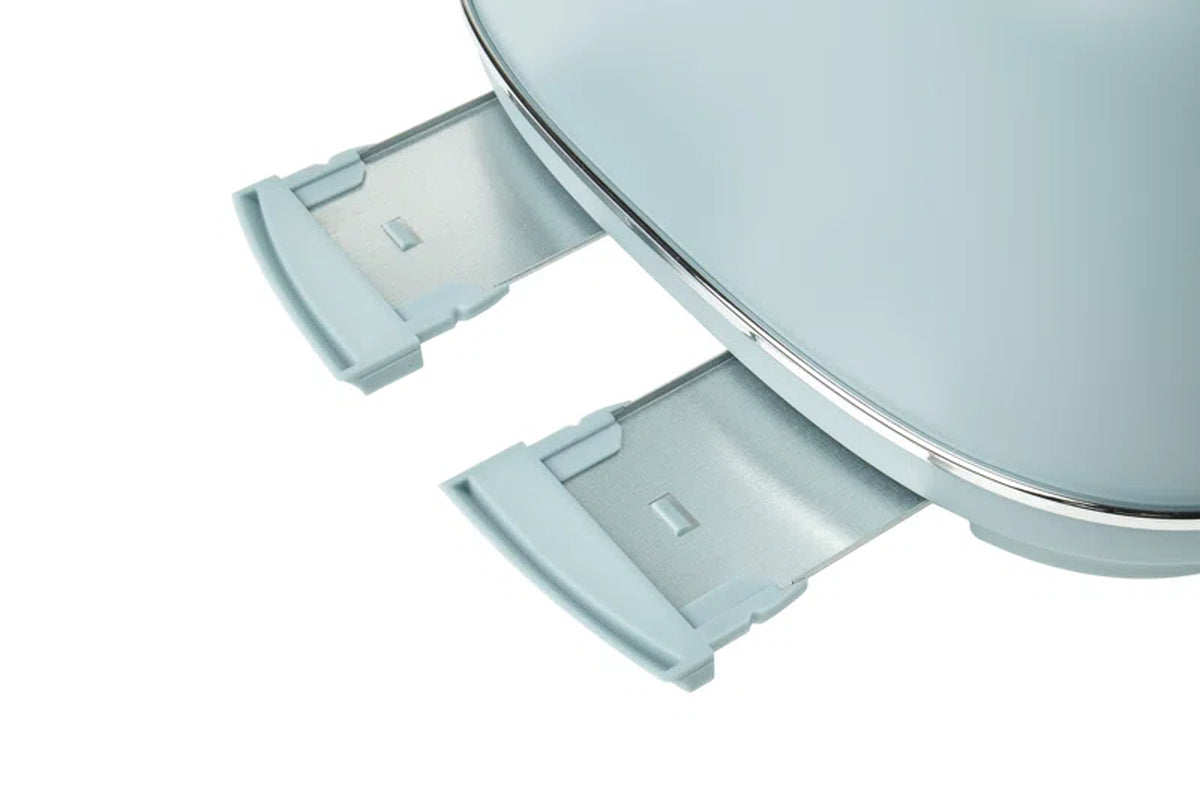 Highclere Toaster Blue 4 Slices Extra Wide