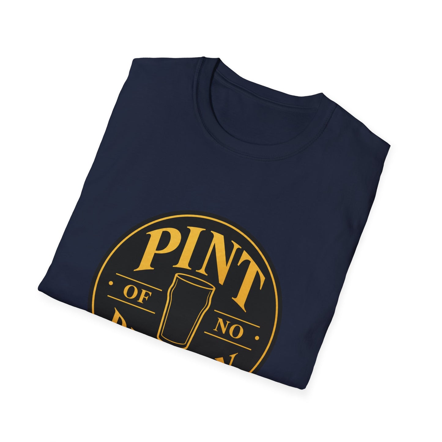 "Pint of No Return" T-shirt Pub Beer Lover Unisex Tee