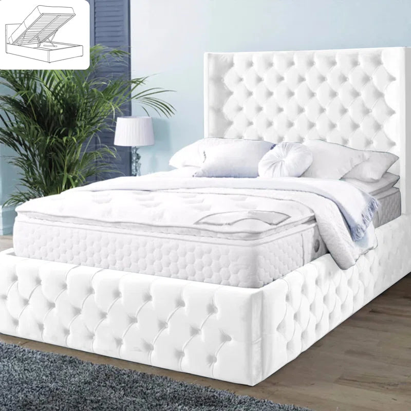 Demars Upholstered Bed