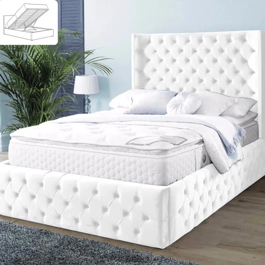 Demars Upholstered Bed