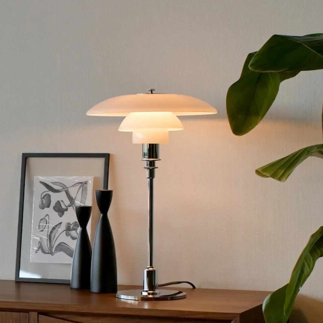 Table lamp on a wooden surface  | Extraordinary Emporium UK