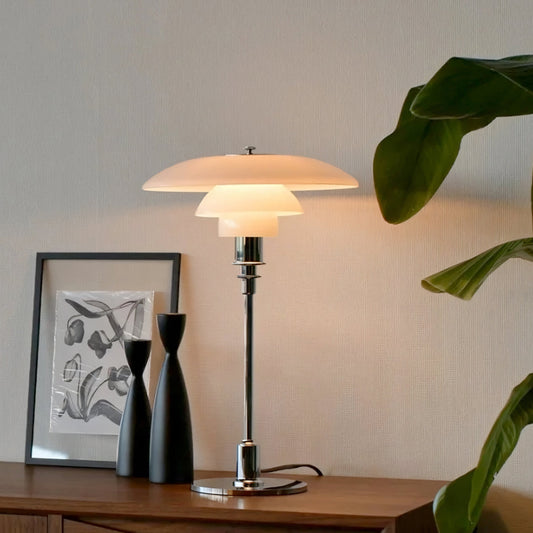 Table lamp on a wooden surface  | Extraordinary Emporium UK