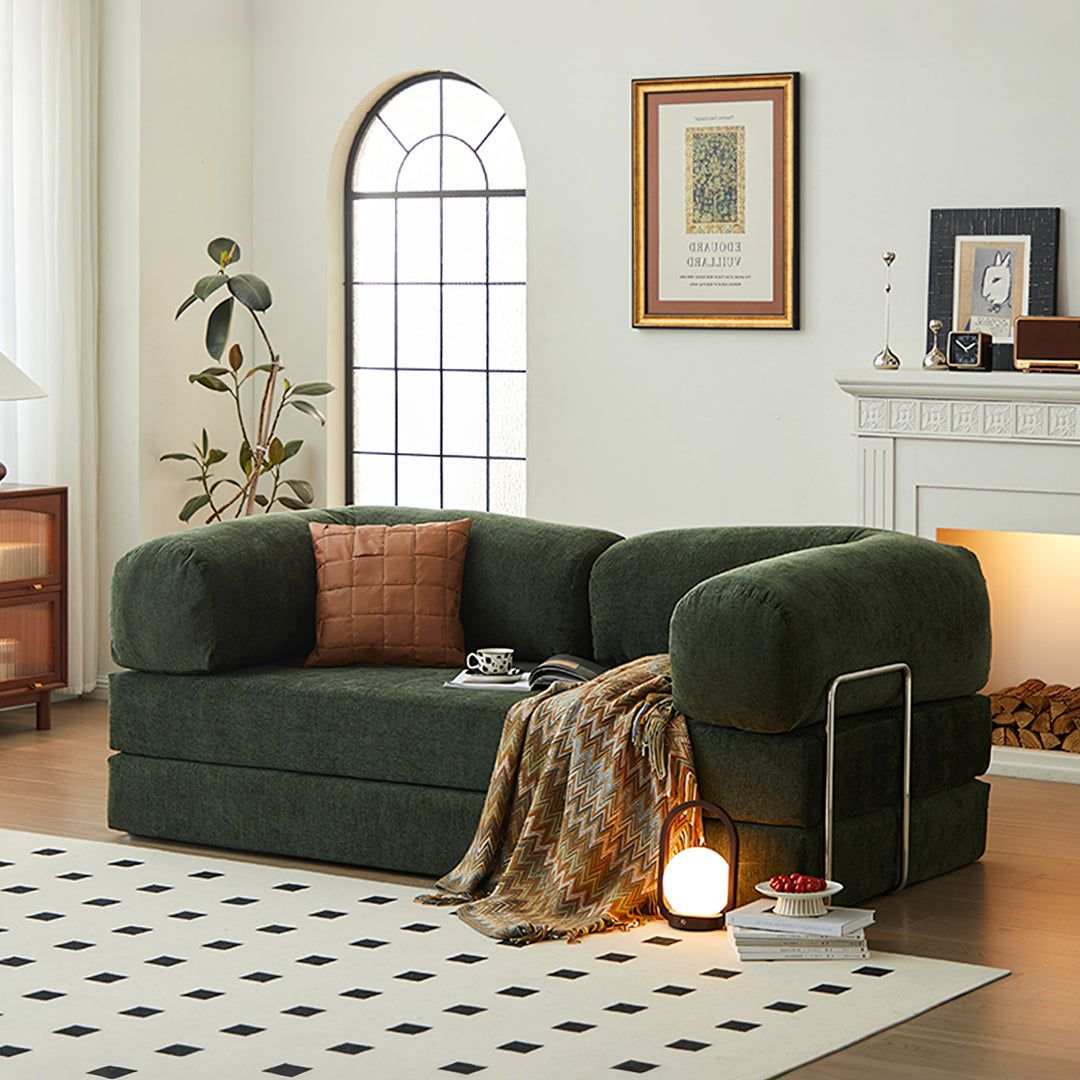 Yamada Corduroy Sofa Bed