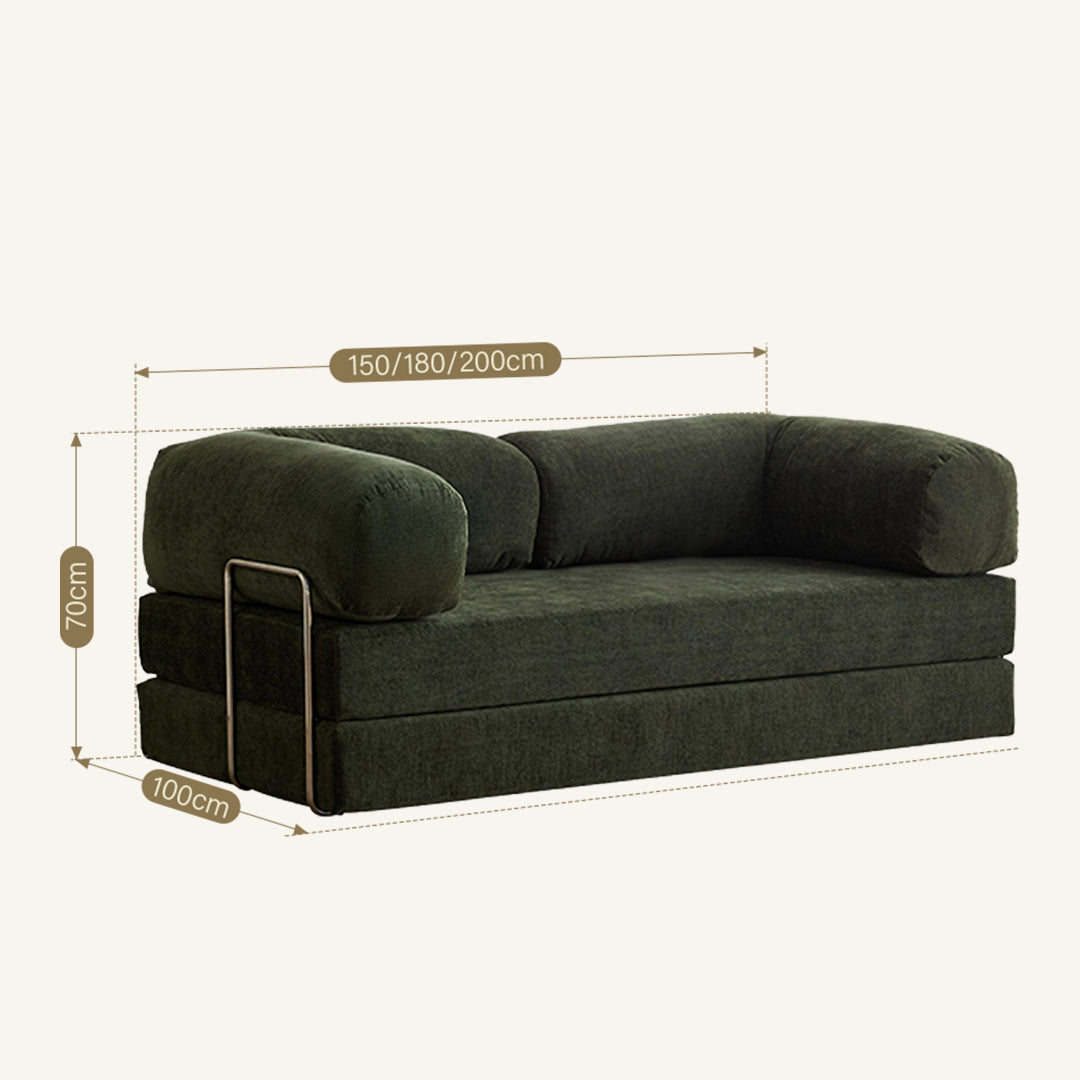 Yamada Corduroy Sofa Bed