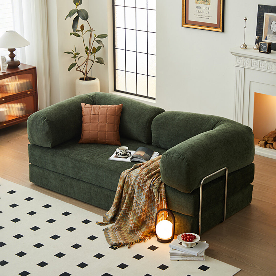 Yamada Corduroy Sofa Bed