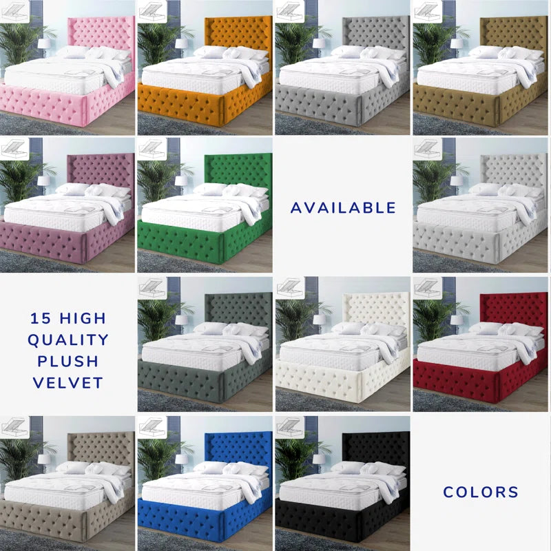 Demars Upholstered Bed
