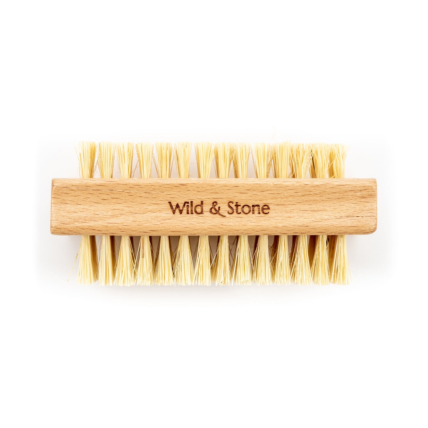 Natural Bristle Nail Brush | Biodegradable Sustainable